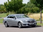 Mercedes-Benz E220 CDI 2013 года (UK)